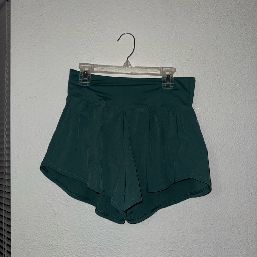 DSG Dark Green Athletic Shorts